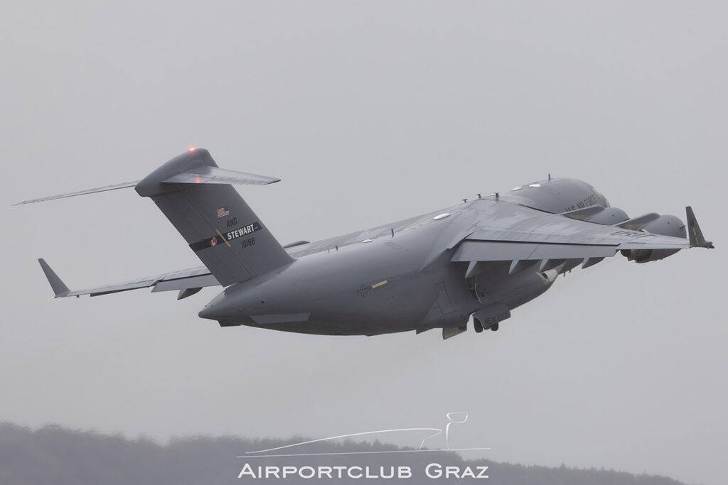 United States Air Force Boeing C-17A Globemaster III 01-0188