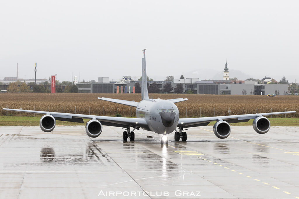 United States Air Force Boeing KC-135R Stratotanker 59-1444