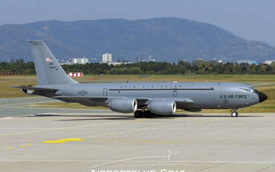 USAF KC-135 Stratotanker in Graz