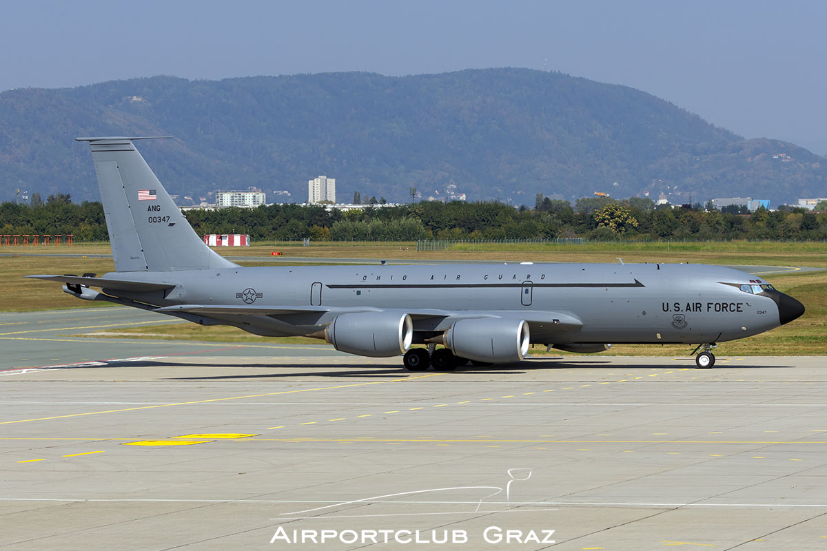 United States Air Force Boeing KC-135R Stratotanker 60-0347