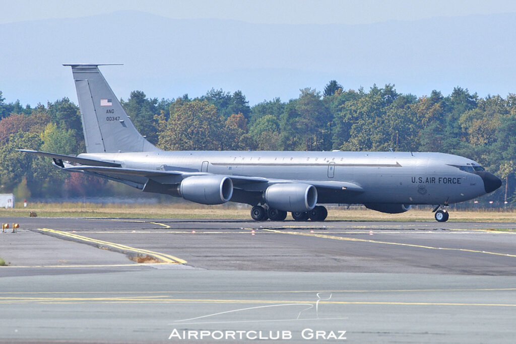 United States Air Force Boeing KC-135R Stratotanker 60-0347