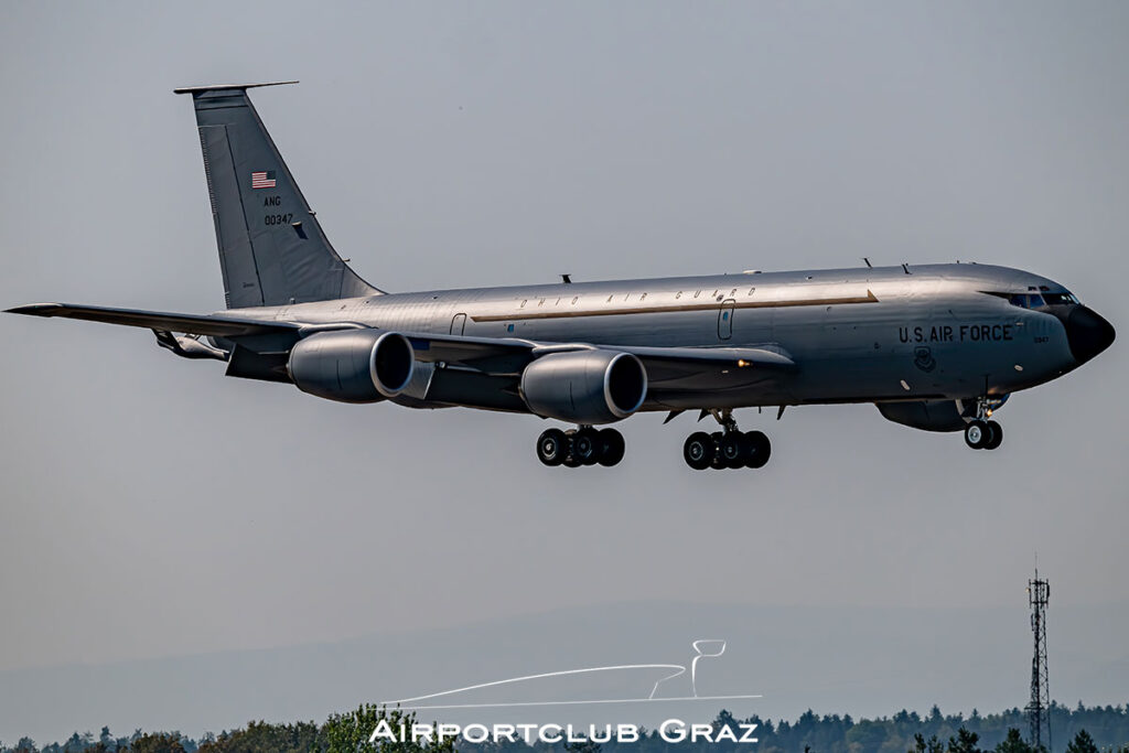 United States Air Force Boeing KC-135R Stratotanker 60-0347