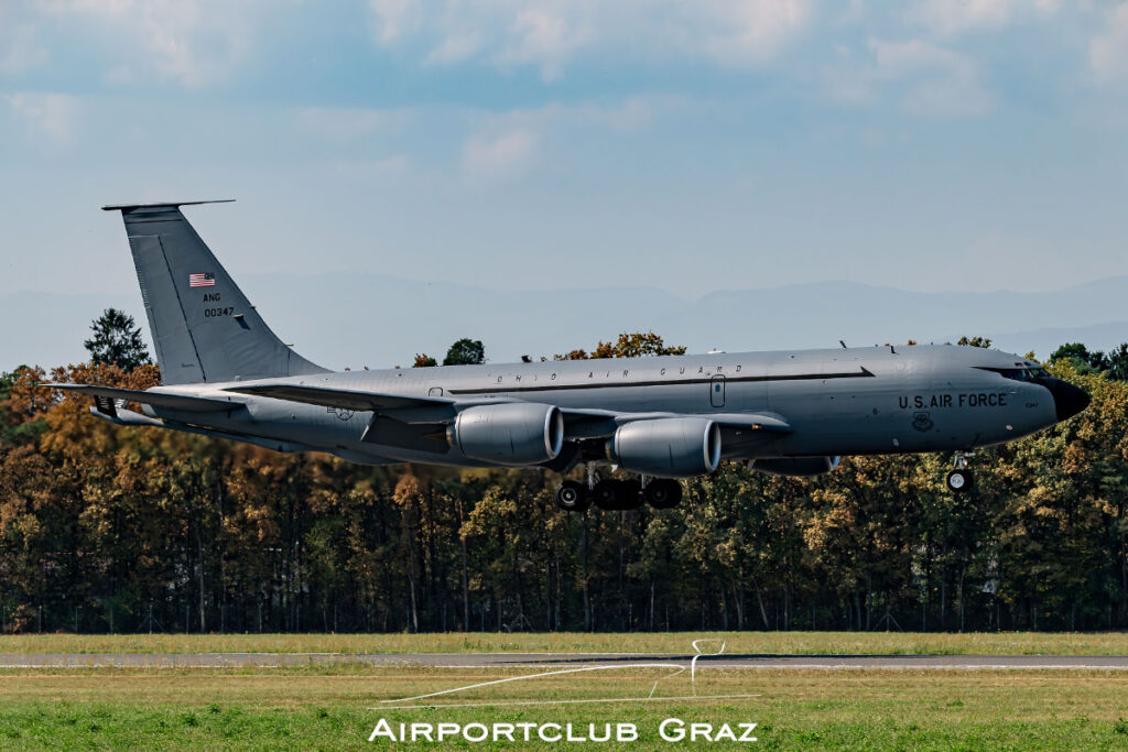 United States Air Force Boeing KC-135R Stratotanker 60-0347