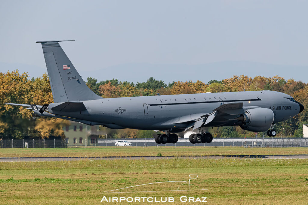 United States Air Force Boeing KC-135R Stratotanker 60-0347