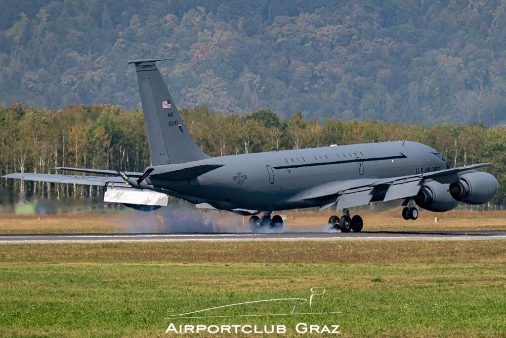 United States Air Force Boeing KC-135R Stratotanker 60-0347