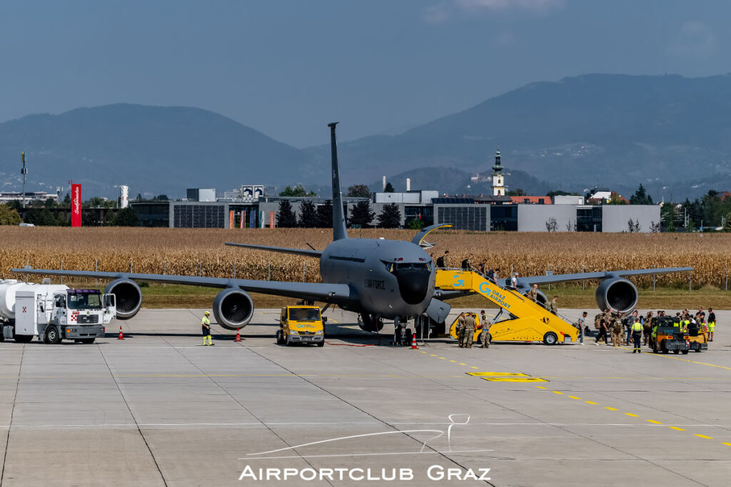 United States Air Force Boeing KC-135R Stratotanker 60-0347