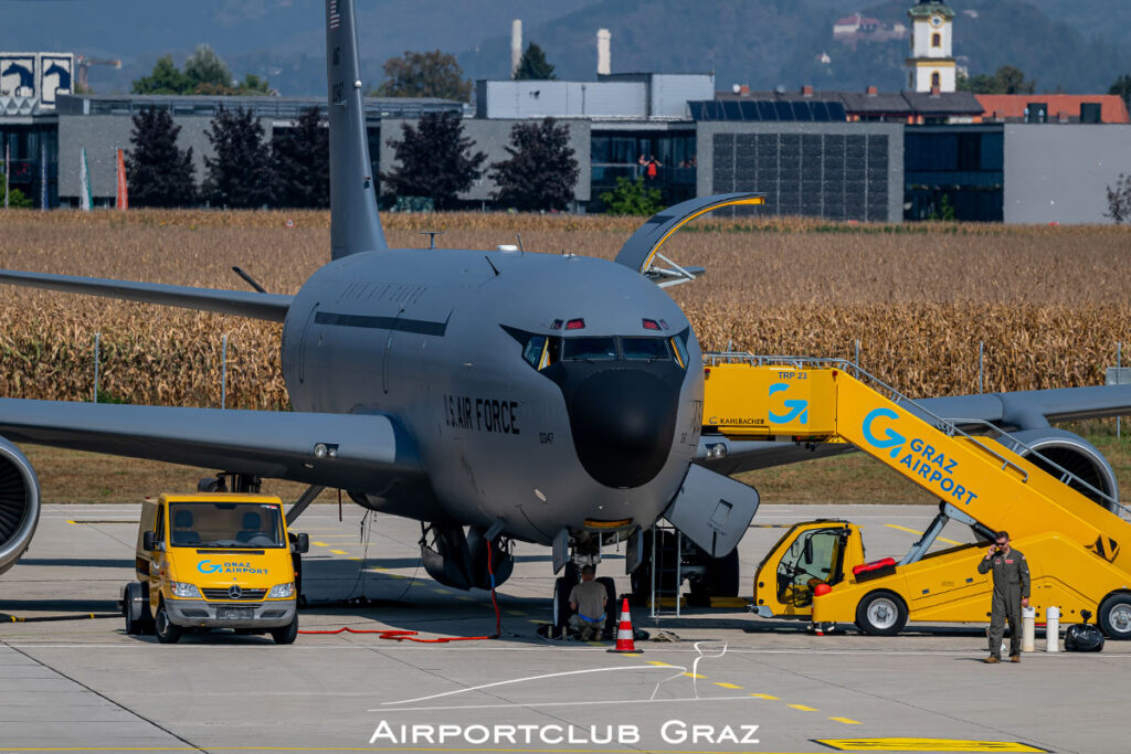 United States Air Force Boeing KC-135R Stratotanker 60-0347