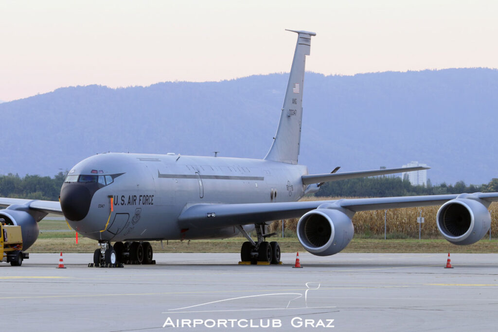 United States Air Force Boeing KC-135R Stratotanker 60-0347