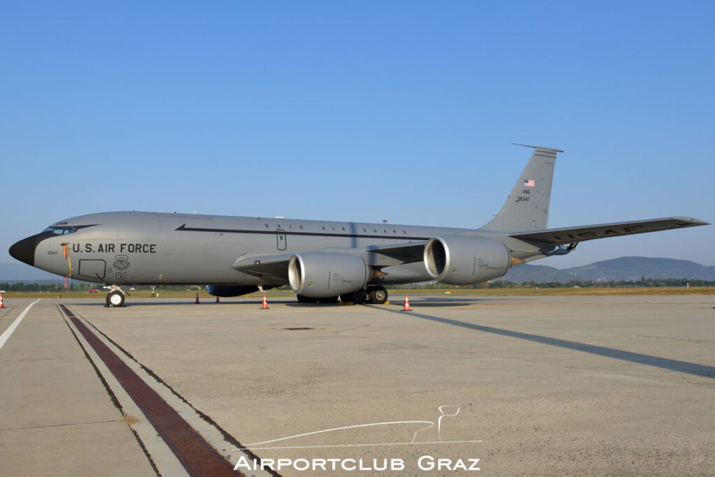 United States Air Force Boeing KC-135R Stratotanker 60-0347