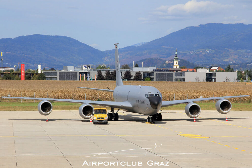 United States Air Force Boeing KC-135R Stratotanker 59-1444