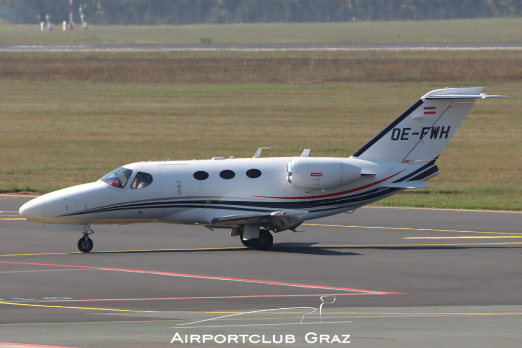 Smartline Cessna 510 Citation Mustang OE-FWH