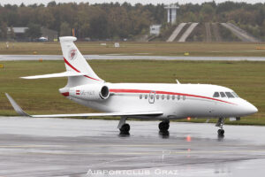 IFFD GmbH Dassault Falcon 2000LX OE-HEY