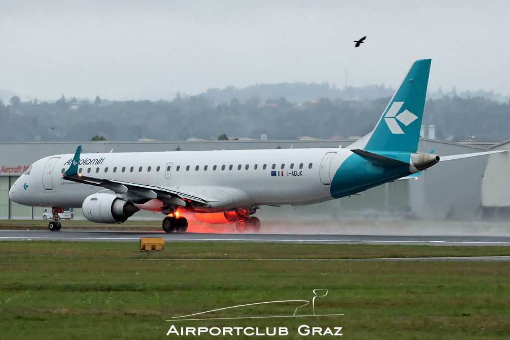 Air Dolomiti Embraer 195 I-ADJK