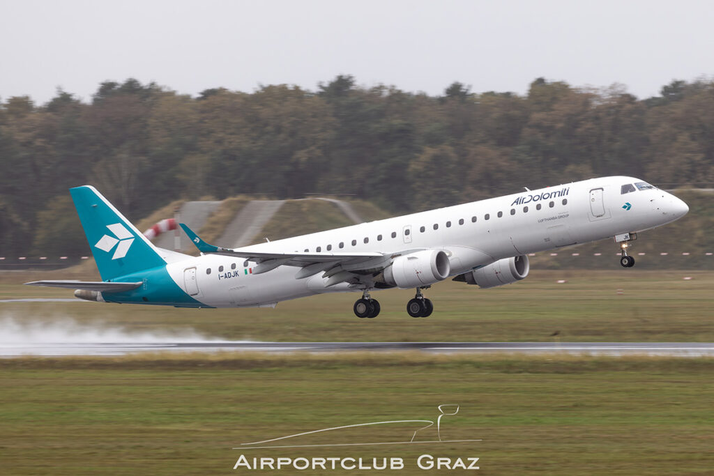 Air Dolomiti Embraer 195 I-ADJK