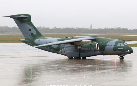 Embraer KC-390 in Graz