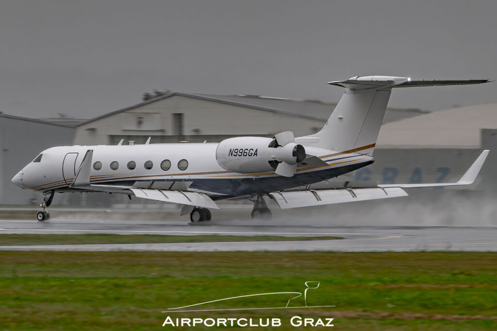 Journey Aviation Gulfstream G-V N996GA