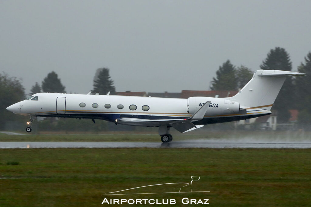 Journey Aviation Gulfstream G-V N996GA