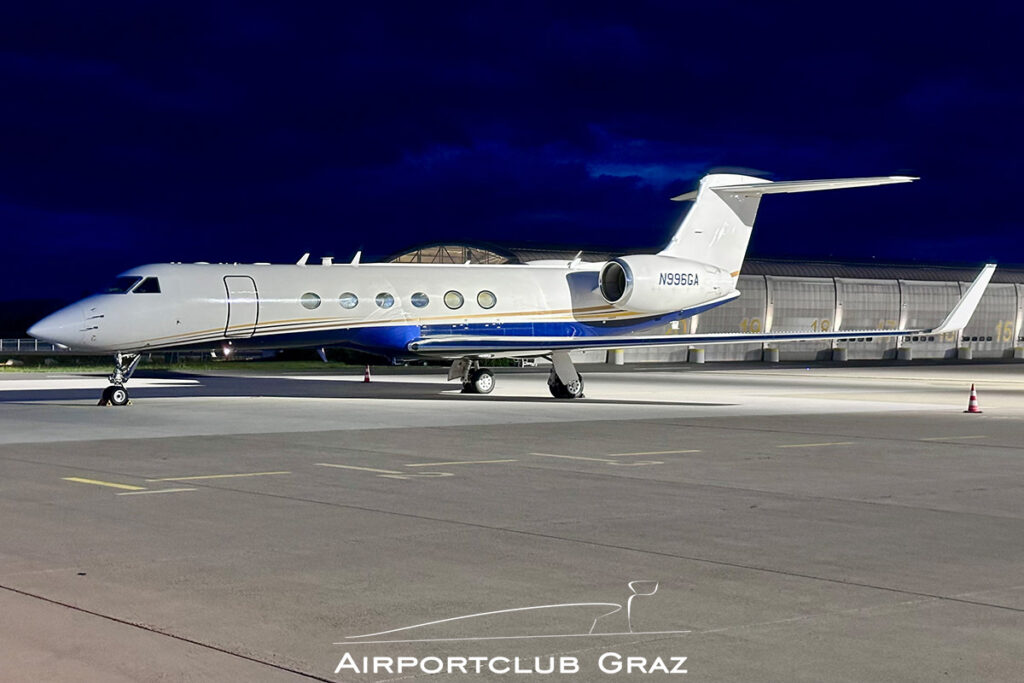 Journey Aviation Gulfstream G-V N996GA