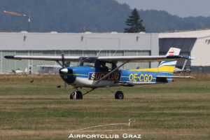 Südflug Reims-Cessna F150L OE-CGO