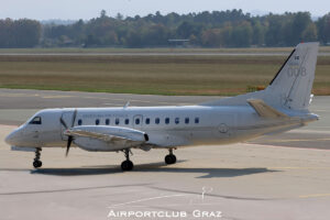 Sweden Air Force Saab Tp100C 100008