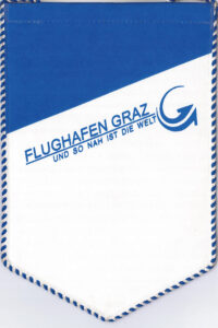 Wimpel Flughafen Graz