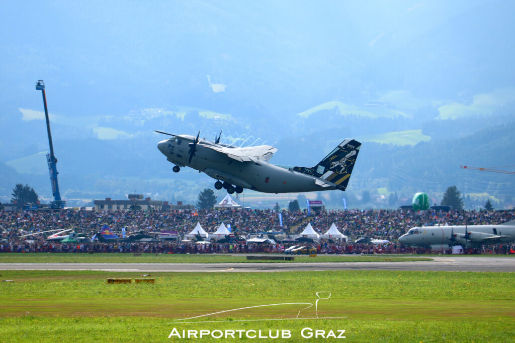 Italy Air Force Alenia C-27J Spartan CSX62219