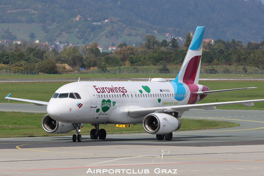 Eurowings Europe Airbus A319-132 9H-EXQ