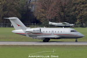 VistaJet Bombardier CL-600-2B16 Challenger 605 9H-VFO