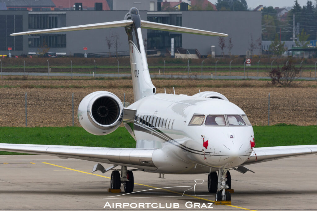 TVPX Aircraft Solutions Bombardier BD-700-1A11 Global 5000 N37LP