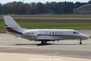 NetJets Europe Cessna 680A Citation Latitude CS-LTV