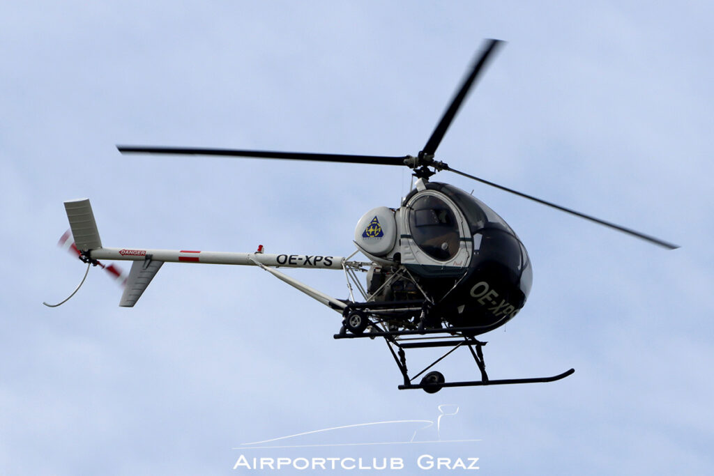 AHS-Airline Schweizer 269C OE-XPS