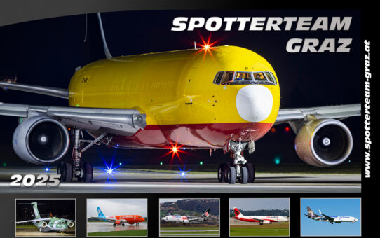 Spotterteam Graz Kalender 2025