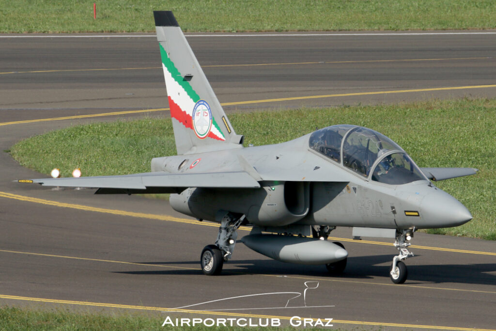 Italy Air Force Alenia Aermacchi T-346A MM55229