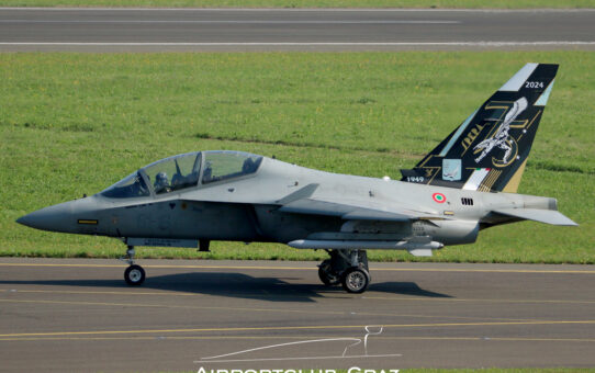 Bundesheer beschafft 12 Leonardo M-346FA Jets