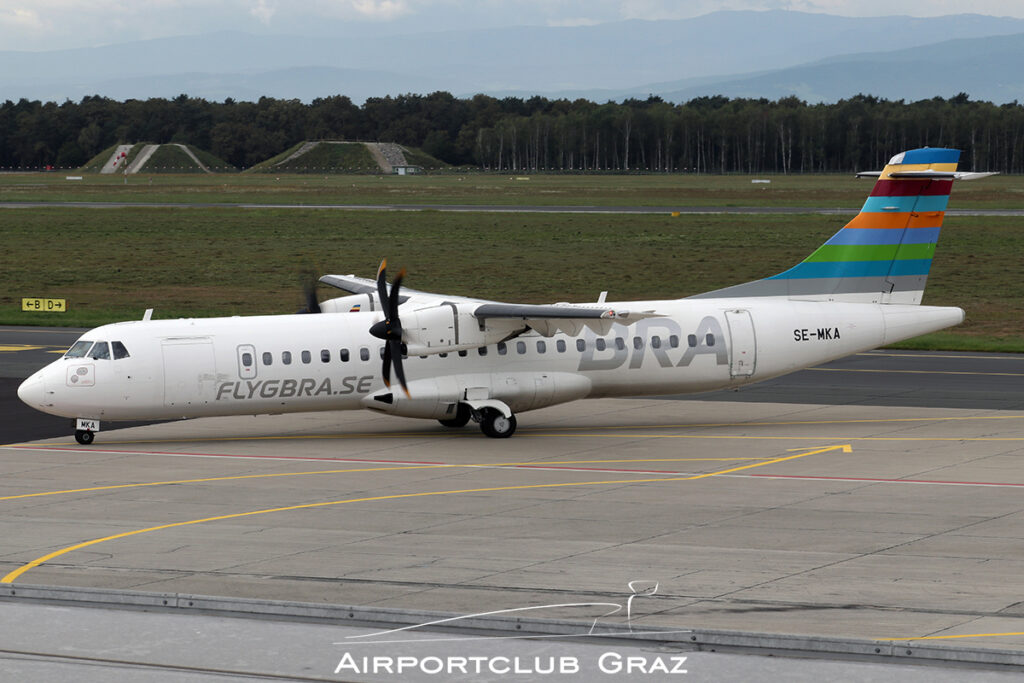 Braathens Regional ATR 72-600 SE-MKA