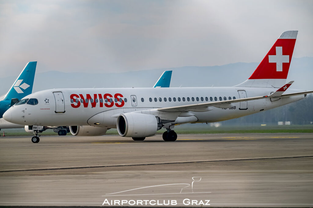 Swiss Airbus A220-171 HB-JBB