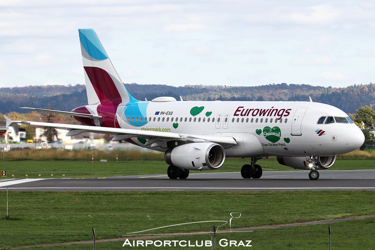 Eurowings Europe Airbus A319-132 9H-EXQ