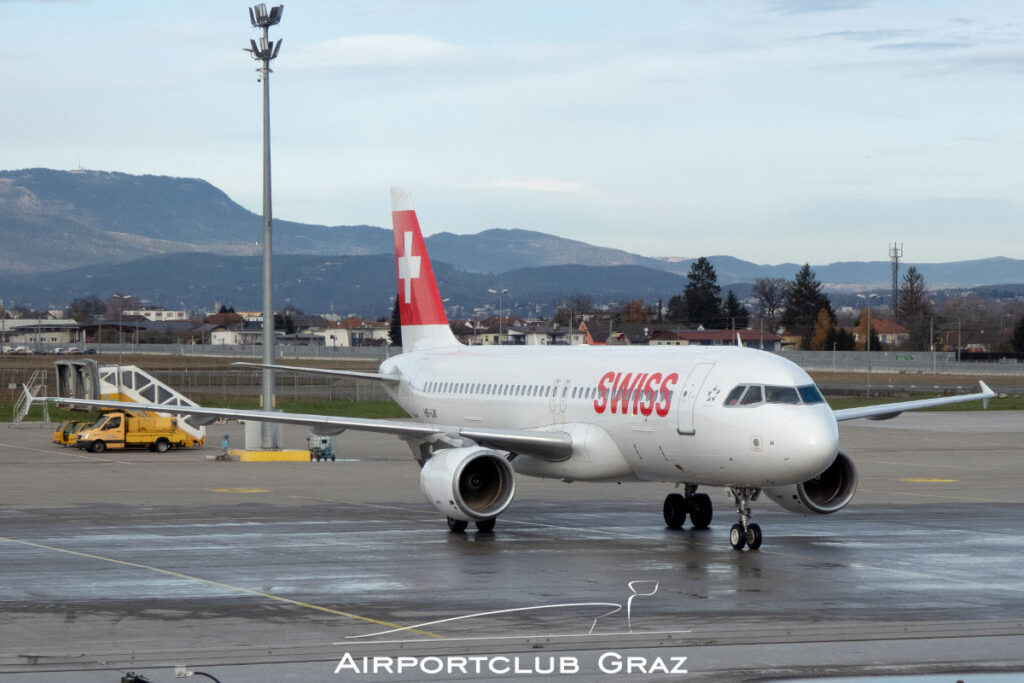 Swiss Airbus A320-214 HB-IJK