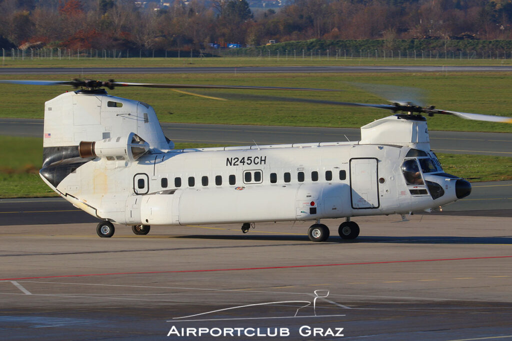 Columbia Helicopters Boeing Vertol 234 N245CH