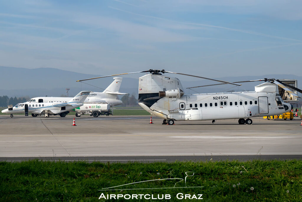 Columbia Helicopters Boeing Vertol 234 N245CH