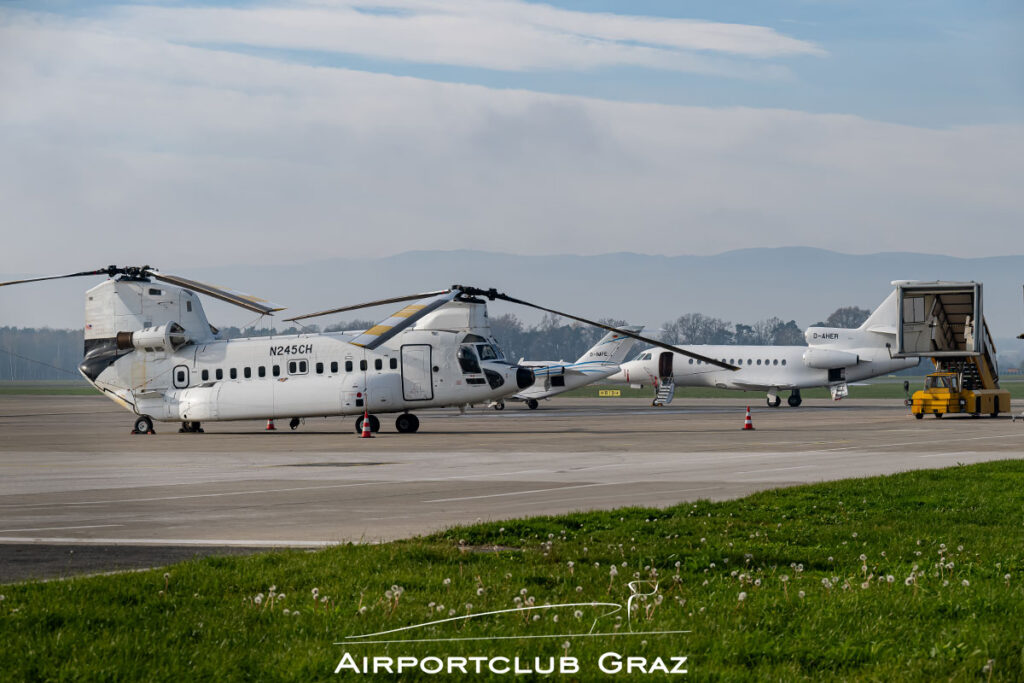 Columbia Helicopters Boeing Vertol 234 N245CH