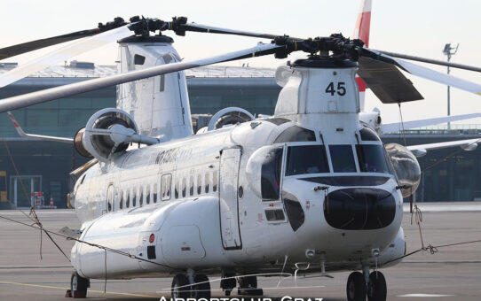 Boeing Vertol 234 in Graz