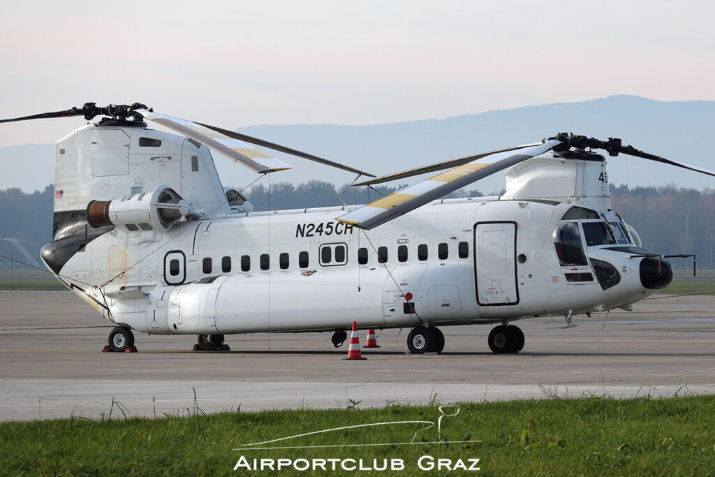 Columbia Helicopters Boeing Vertol 234 N245CH