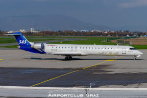 Scandinavian Airlines CRJ-900 ES-ACK