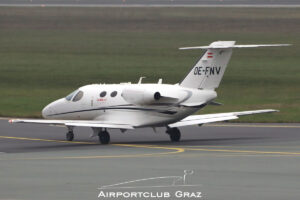 GlobeAir Cessna 510 Citation Mustang OE-FNV