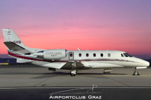 Smartline Cessna 560XL Citation XLS OE-GHB