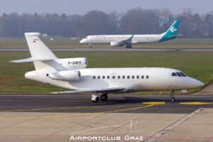 Heron Aviation Dassault Falcon 900EX D-AHER