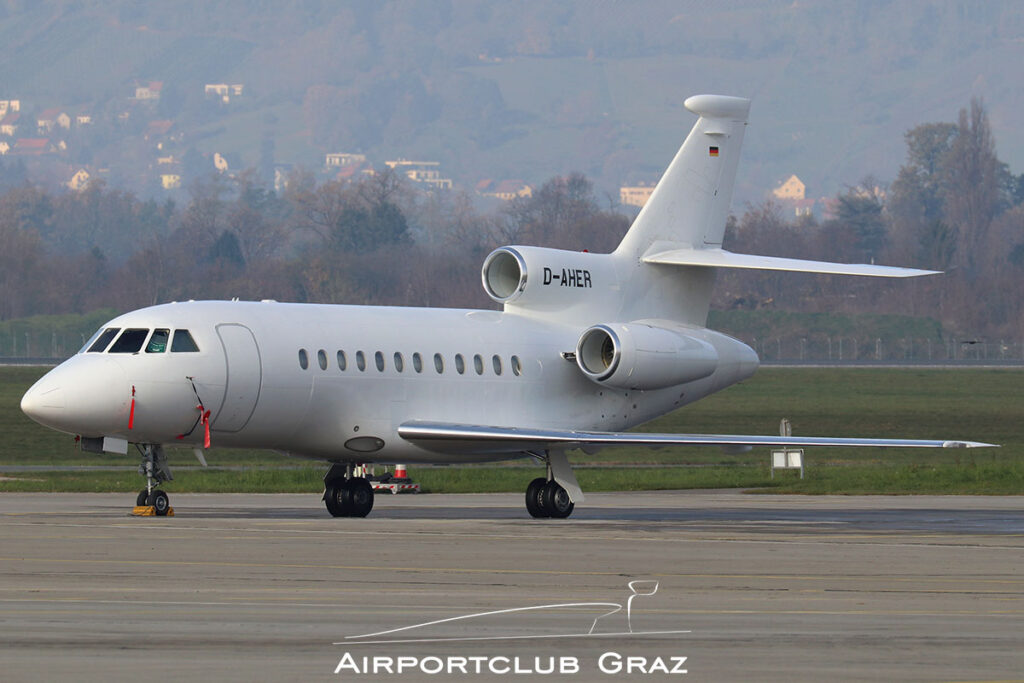 Heron Aviation Dassault Falcon 900EX D-AHER