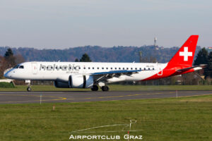 Helvetic Airways Embraer 190-E2 HB-AZG