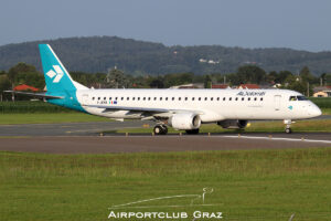 Air Dolomiti Embraer 190 I-JENB